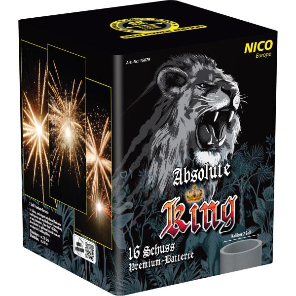 Batteriefeuerwerk Titanium Big SIze